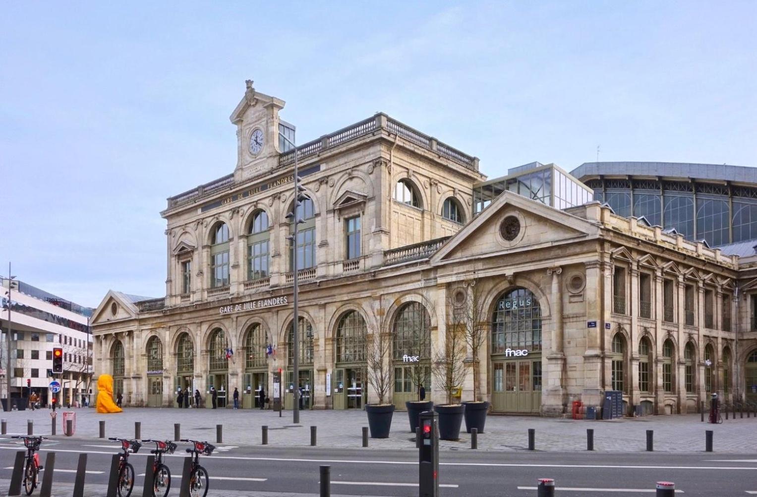 Lille Centre - Nice And Functional Ap. 2Bdrm Luaran gambar