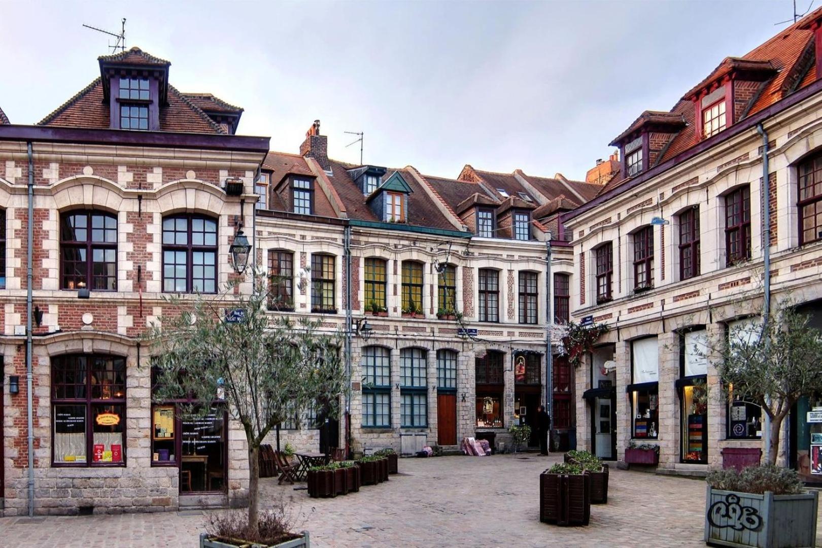 Lille Centre - Nice And Functional Ap. 2Bdrm Luaran gambar