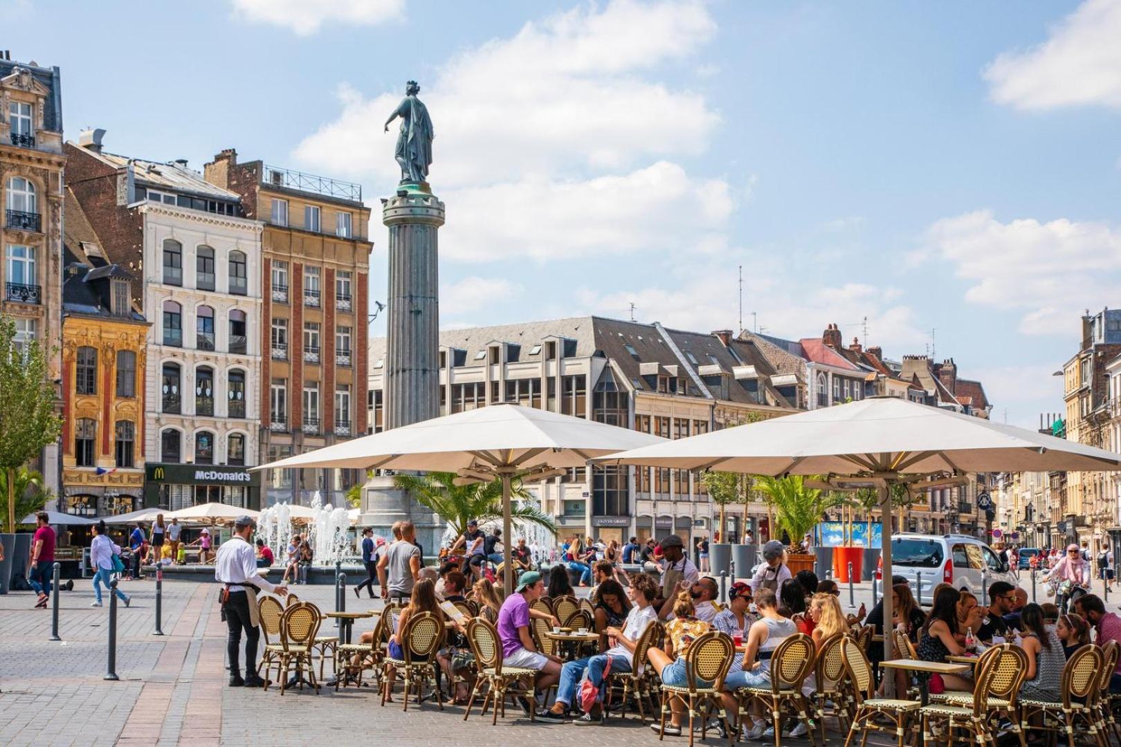 Lille Centre - Nice And Functional Ap. 2Bdrm Luaran gambar